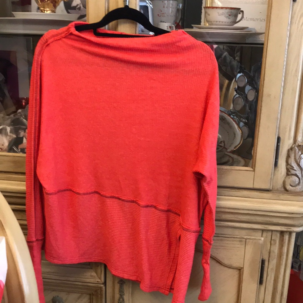 Free People lightweight thermal top